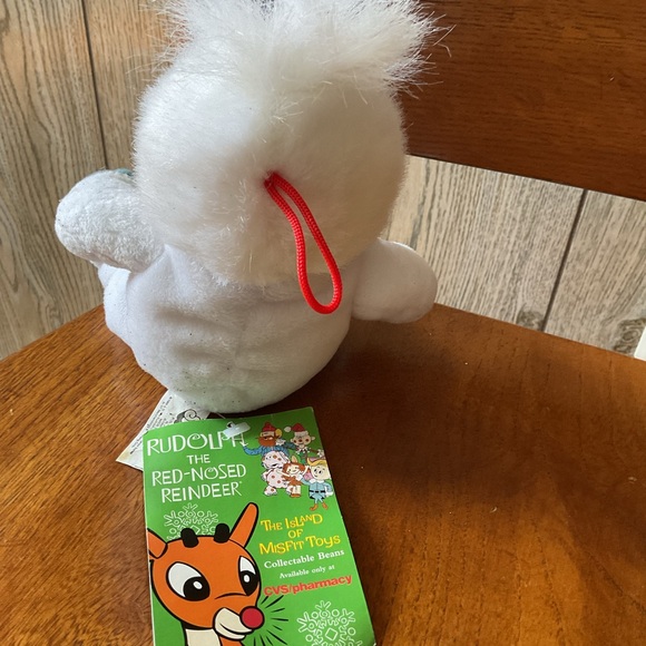 Stuffins Bumble the Abominable Snowman Rudolph the Red Nosed Reindeer - Picture 2 of 3